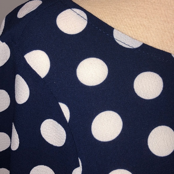 Polka Dot Blouse - Picture 4 of 6